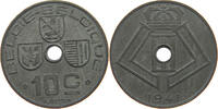 BELGIUM 10 CENTIMES LEOPOLD III. (1934-1951) -