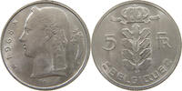 BELGIUM 5 FRANCS BAUDOUIN I. (1951-1993) -