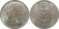 BELGIUM 5 FRANCS BAUDOUIN I. (1951-1993) -