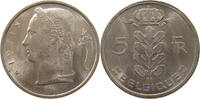 BELGIUM 5 FRANCS BAUDOUIN I. (1951-1993) -