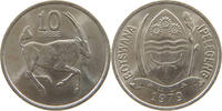 BOTSWANA 10 THEBE -