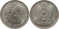 CEYLON 50 CENTS -