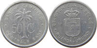 CONGO BELGIAN 50 CENTIMES -