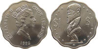 COOK ISLANDS 1 DOLLAR ELIZABETH II. (1952-2022) -