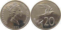COOK ISLANDS 20 CENTS ELIZABETH II. (1952-2022) -