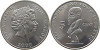 COOK ISLANDS 5 CENTS ELIZABETH II. (1952-2022) -