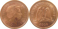 FALKLAND ISLANDS 1 CENT ELIZABETH II. (1952-2022) -