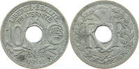 FRANCE 10 CENTIMES NO DOT AFTER DATE -