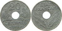 FRANCE 20 CENTIMES -