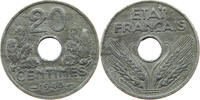 FRANCE 20 CENTIMES -