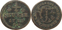 JÜLICH BERG 1/4 STÜBER Karl Theodor (1742-1799) -
