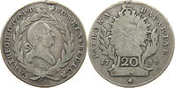 BAYERN 20 KREUZER Karl Theodor (1777-1799) -
