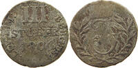 JÜLICH BERG 3 STÜBER Joachim 1806-1808 -