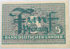 BRD 5 PFENNIG BANK DEUTSCHER LÄNDER -
