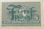BRD 5 PFENNIG BANK DEUTSCHER LÄNDER -