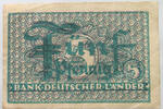 BRD 5 PFENNIG BANK DEUTSCHER LÄNDER -