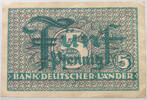 BRD 5 PFENNIG BANK DEUTSCHER LÄNDER -