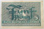 BRD 5 PFENNIG BANK DEUTSCHER LÄNDER -