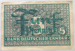 BRD 5 PFENNIG BANK DEUTSCHER LÄNDER -