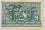BRD 5 PFENNIG BANK DEUTSCHER LÄNDER -