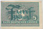 BRD 5 PFENNIG BANK DEUTSCHER LÄNDER -