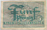 BRD 5 PFENNIG BANK DEUTSCHER LÄNDER -