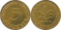 BRD 5 PFENNIG -