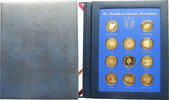 BRD MEDAILLE DEUTSCHE BUNDESLANDER 11 SILBER MEDAILLEN 25G MEDAILLEN 275G -