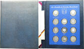 BRD MEDAILLE DEUTSCHE BUNDESLANDER 11 SILBER MEDAILLEN 25G MEDAILLEN 275G -