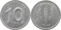 10 PFENNIG 1948 A DDR DEZENT SS