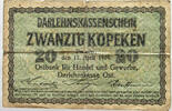 KAISERREICH 20 KOPEKEN -