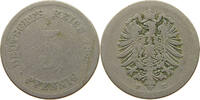 5 PFENNIG 1875 H KAISERREICH  S