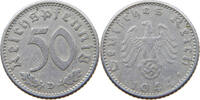 50 REICHSPFENNIG 1944 D DRITTES REICH  S-SS
