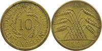 WEIMARER REPUBLIK 10 RENTENPFENNIG -