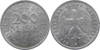 WEIMARER REPUBLIK 200 MARK DIE ERROR -