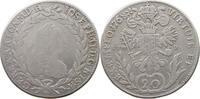 Haus Habsburg 20 Kreuzer Joseph II., 1765-1790 Kremnitz -
