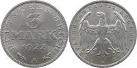 WEIMARER REPUBLIK 3 MARK VERFASSUNGSTAG -