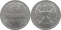 WEIMARER REPUBLIK 3 MARK VERFASSUNGSTAG -