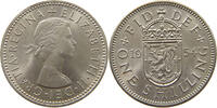 GREAT BRITAIN 1 SCHILLING ELIZABETH II. (1952-2022) -