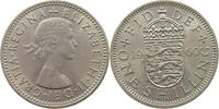GREAT BRITAIN 1 SHILLING ELIZABETH II. (1952-2022) -