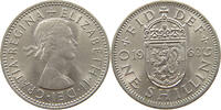 GREAT BRITAIN 1 SHILLING ELIZABETH II. (1952-2022) -