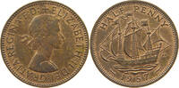 GREAT BRITAIN 1/2 PENNY ELIZABETH II. (1952-2022) -