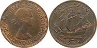 GREAT BRITAIN 1/2 PENNY ELIZABETH II. (1952-2022) -