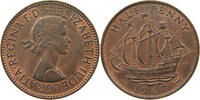 GREAT BRITAIN 1/2 PENNY ELIZABETH II. (1952-2022) -