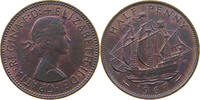 GREAT BRITAIN 1/2 PENNY ELIZABETH II. (1952-2022) -