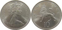 GREAT BRITAIN 10 NEW PENCE ELIZABETH II. (1952-2022) -