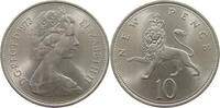 GREAT BRITAIN 10 NEW PENCE ELIZABETH II. (1952-2022) -