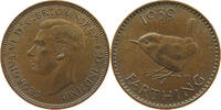 GREAT BRITAIN FARTHING GEORGE VI. (1936-1952) -