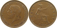 GREAT BRITAIN HALF PENNY GEORGE V. (1910-1936) -