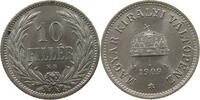 HAUS HABSBURG 10 FILLER FRANZ JOSEPH I. (1848-1916) -